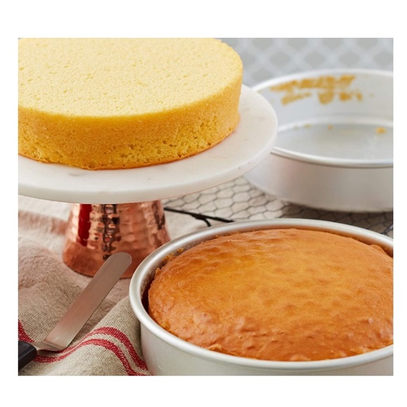 ‼️$5 SALE‼️ WILTON 6 inch Cake Pan Set Small & Tall - Picture 5 of 14